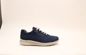 Hartjes 162.1606 K blauw veterschoen