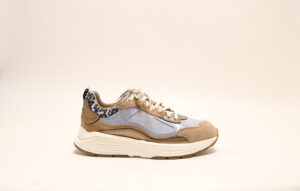 Xsensible 33004 Milau beige veterschoen