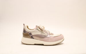 Xsensible 30215 Grenoble roze veterschoen
