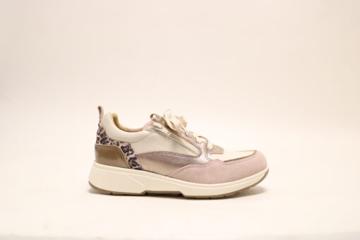 Xsensible 30215 Grenoble roze veterschoen