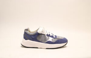 Xsensible 33005 Helix blauw veterschoen