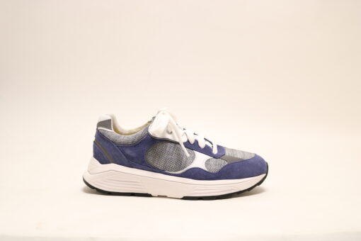 Xsensible 33005 Helix blauw veterschoen