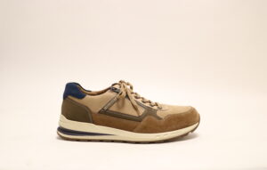 Mephisto 4284 Bradley Bruin combi veterschoen