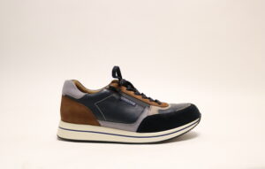 Mephisto 6360 Gilford Blauw combi veterschoen