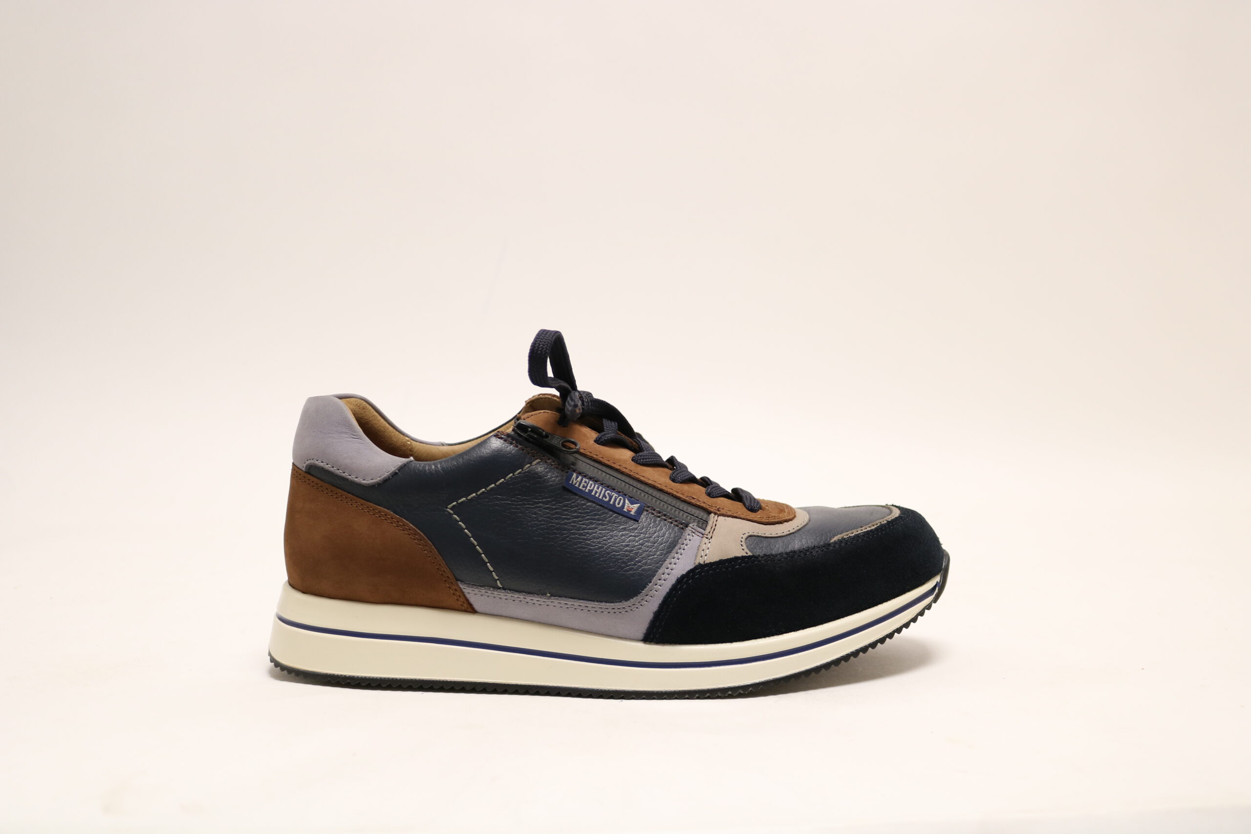 Mephisto 6360 Gilford Blauw combi veterschoen