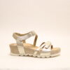 Durea 7421 H Beige sandaal