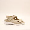 Durea 7419 H Beige sandaal
