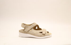 Durea 7419 H Beige sandaal
