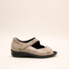 Durea 7408 H beige sandaal