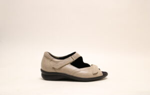 Durea 7408 H beige sandaal