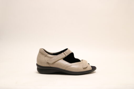 Durea 7408 H beige sandaal