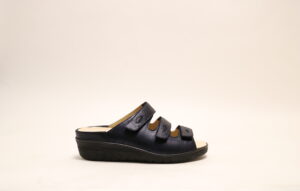 Durea 7369 J Durea blauw Slipper