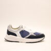 Xsensible 33005 blauw veterschoen