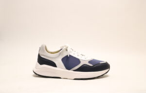 Xsensible 33005 blauw veterschoen