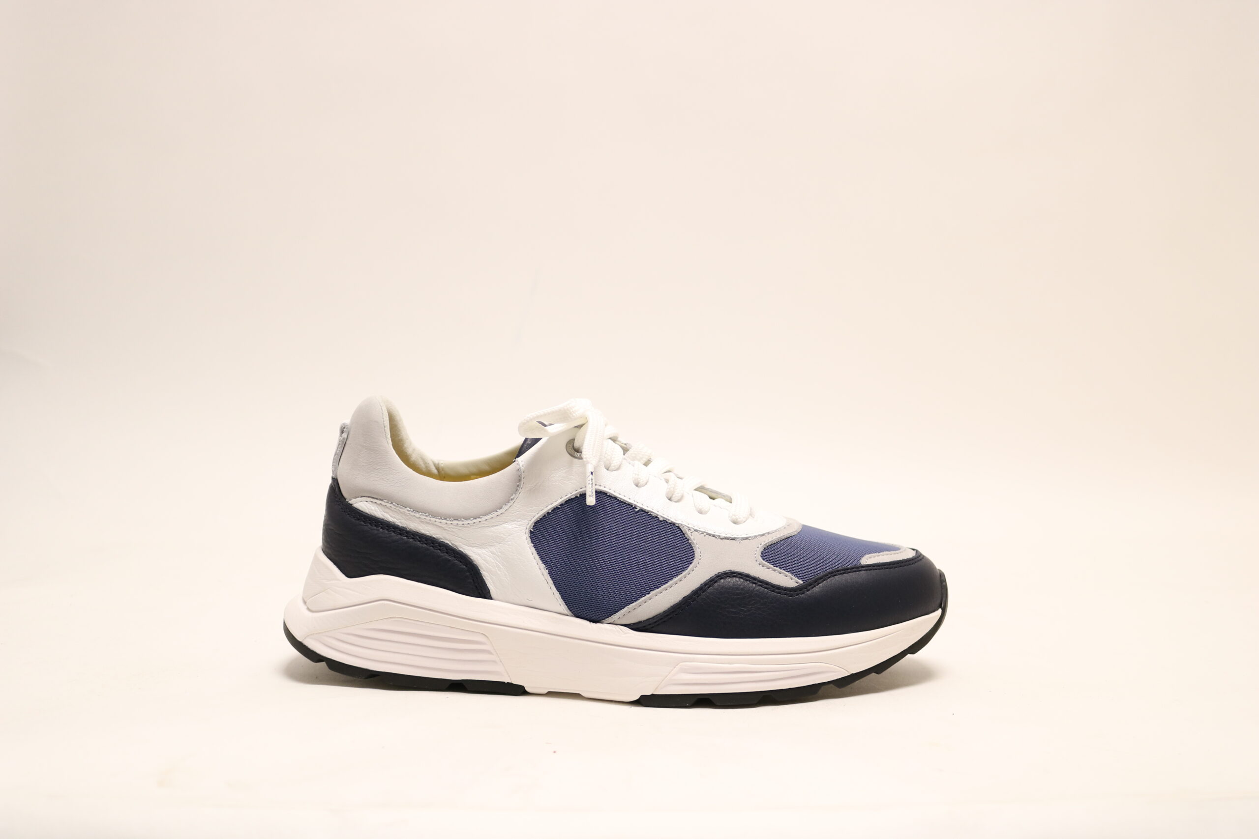 Xsensible 33005 blauw veterschoen