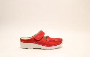 Wolky 0622711Rode Roll slipper