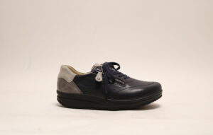 Hartjes 262.2518 M Blauw Veterschoen