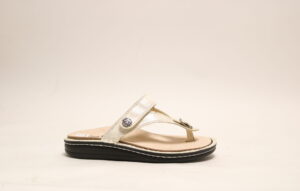 Finn Comfort 81524 Alexandria Zilver Slipper