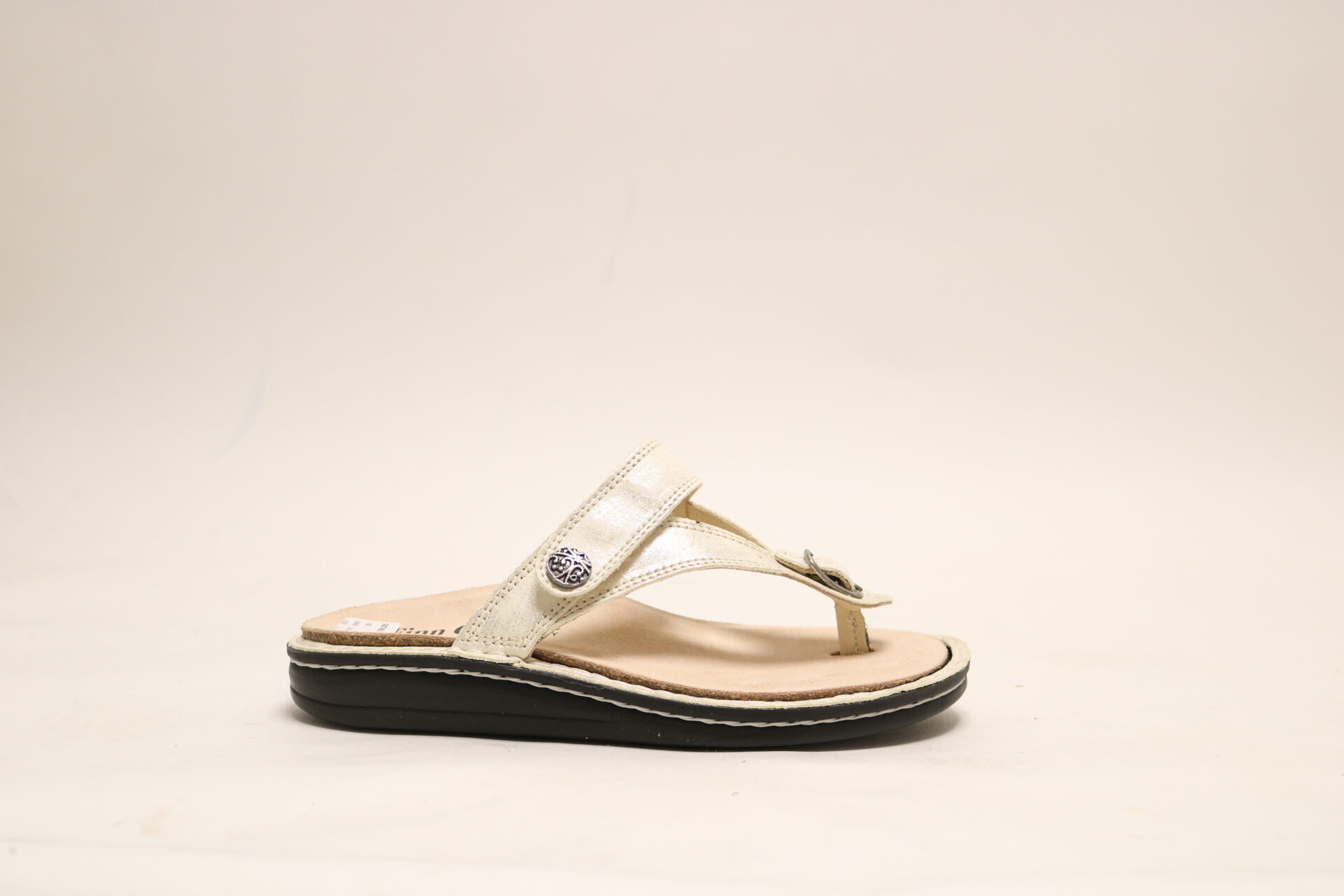 Finn Comfort 81524 Alexandria Zilver Slipper