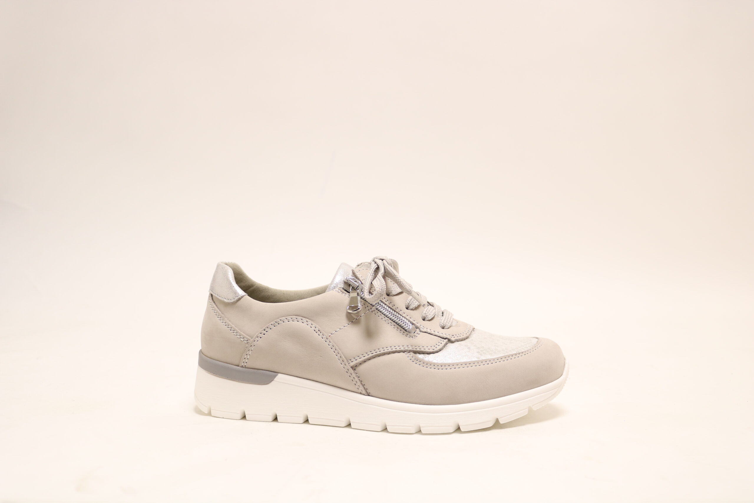Waldläufer 321013 H Beige veterschoen
