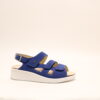 Finn Comfort 02634 Pinto blauw sandaal