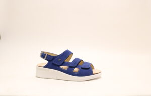 Finn Comfort 02634 Pinto blauw sandaal