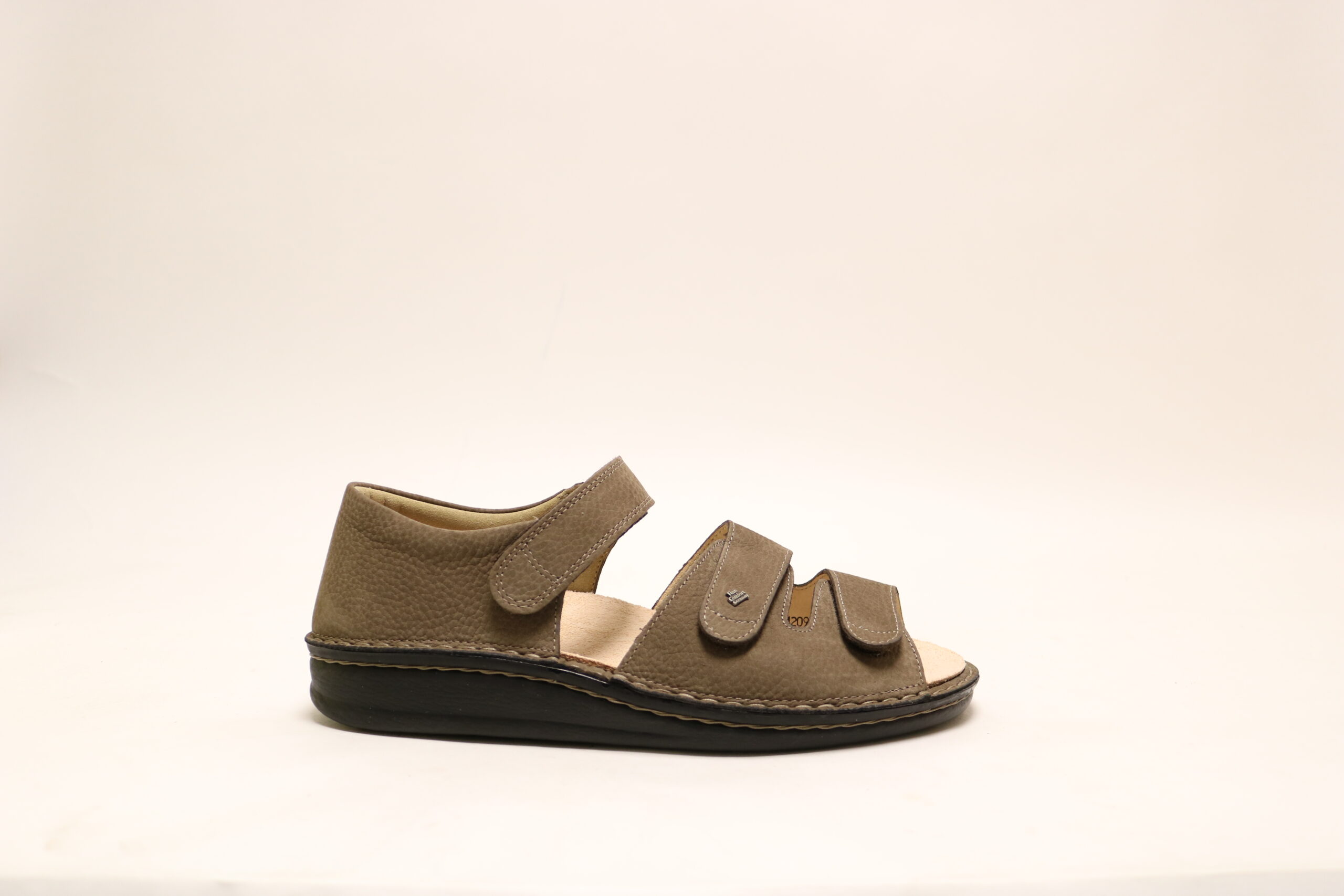 Finn Comfort 01518 Baltrum Taupe sandaal