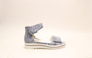 Waldläufer 351005 H Hakura Blauw sandaal
