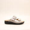 Solidus 20187 G Wellness champagne slipper