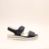 Waldläufer 351013 H Hakura Blauw sandaal