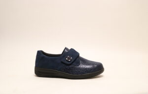 Solidus 29506 K Kate Blauw klittenbandschoen