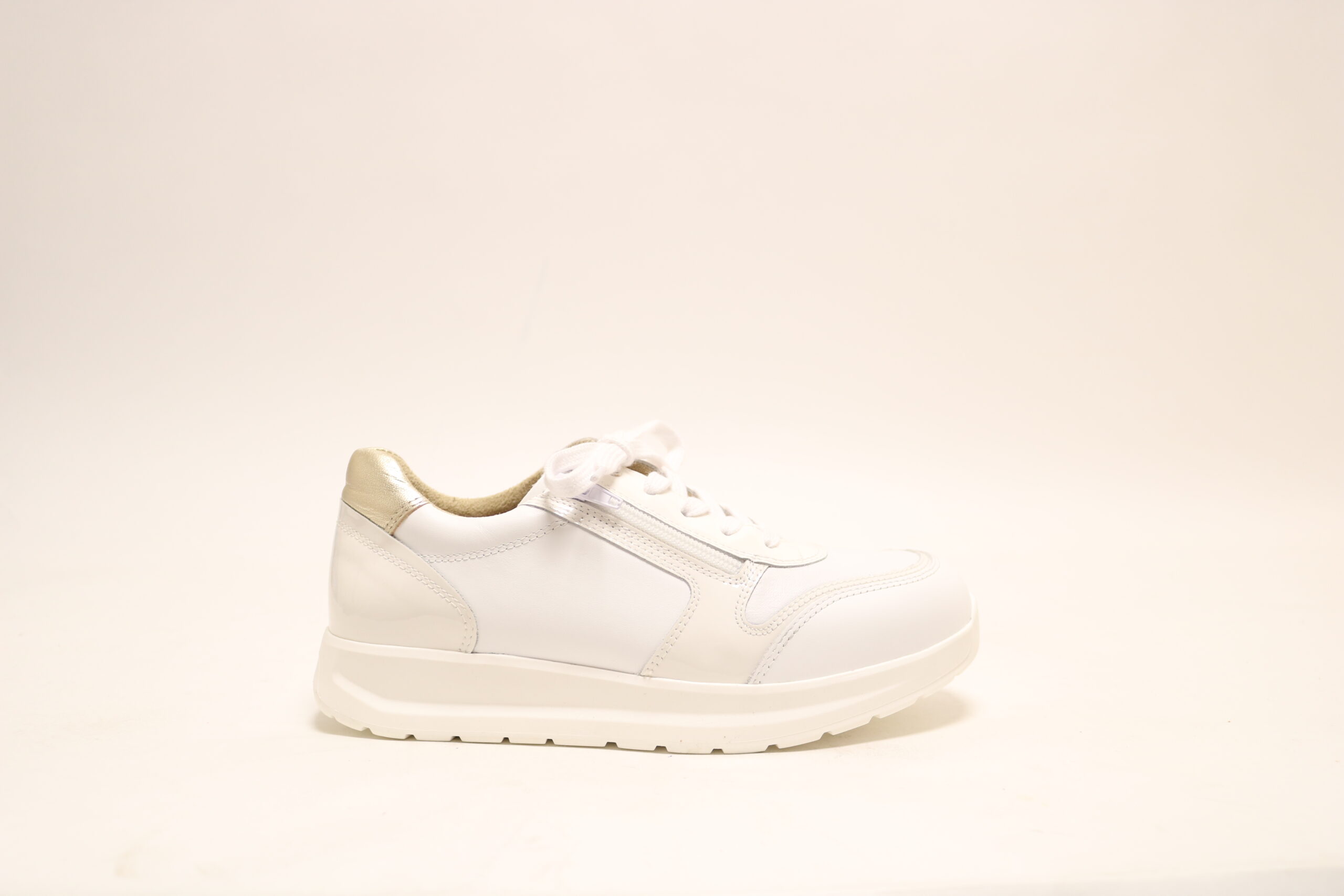 Nimco 70105.3 Sharon Lace wit veterschoen