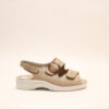 Solidus74032 Moni M Beige sandaal