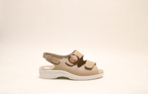 Solidus74032 Moni M Beige sandaal