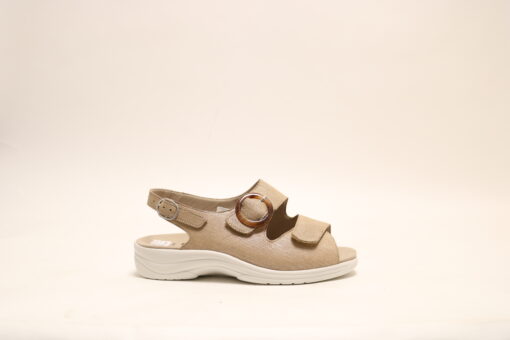 Solidus74032 Moni M Beige sandaal