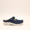 Wolky 062271 Denimblauw Roll slipper