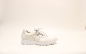 Durea 6279 K wit veterschoen