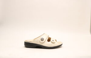 Finn Comfort 05003 Zeno zilver slipper