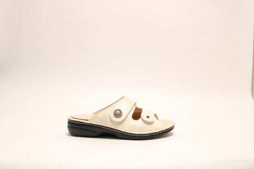 Finn Comfort 05003 Zeno zilver slipper