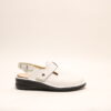 Finn Comfort 02592 Pos wit sandaal