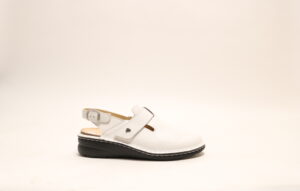 Finn Comfort 02592 Pos wit sandaal