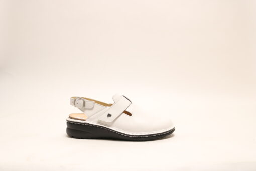 Finn Comfort 02592 Pos wit sandaal