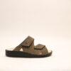 Finn Comfort 81529 Danzig taupe slipper