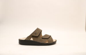 Finn Comfort 81529 Danzig taupe slipper