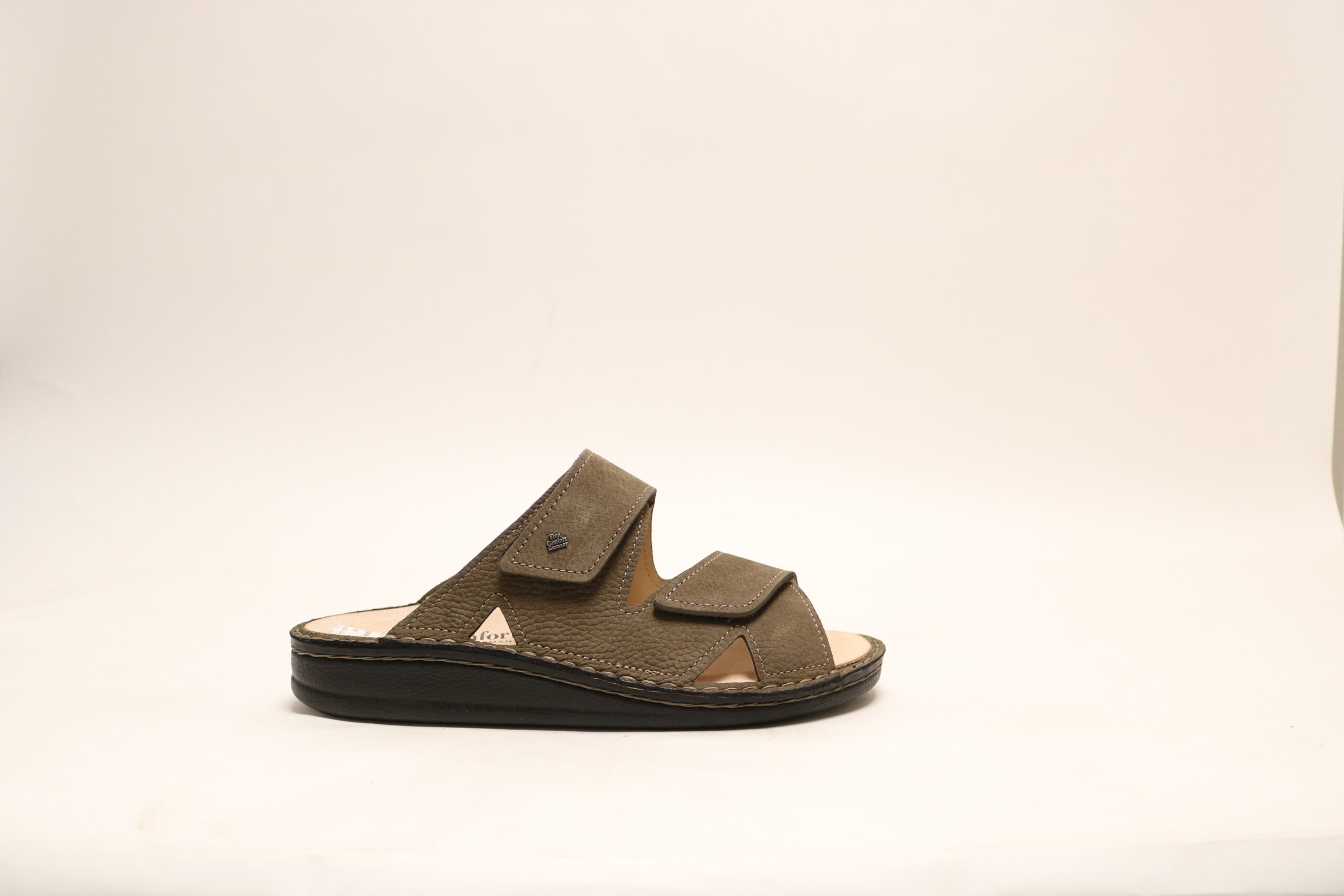 Finn Comfort 81529 Danzig taupe slipper