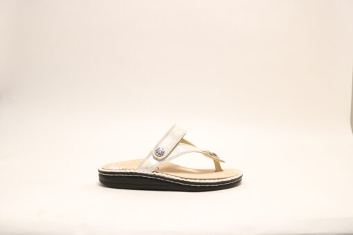 Finn Comfort 81524 Alexandria zilver slipper