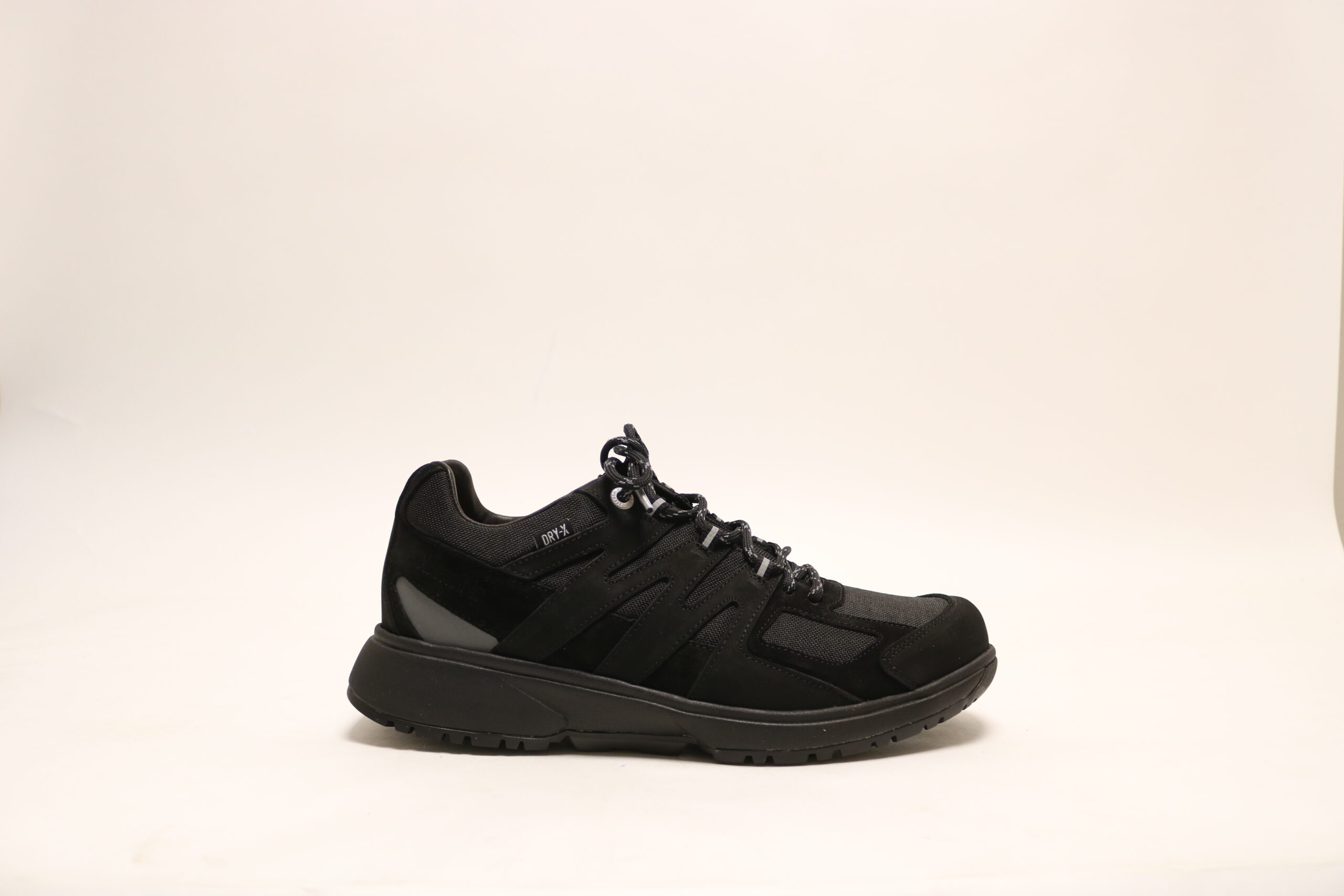 Xsensible 40409 Zwart veterschoen