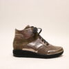 Durea 9745 K veterschoen bruin