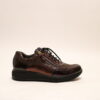 Durea 6263 K bruin veterschoen