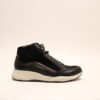 Durea 9811 H veterschoen zwart